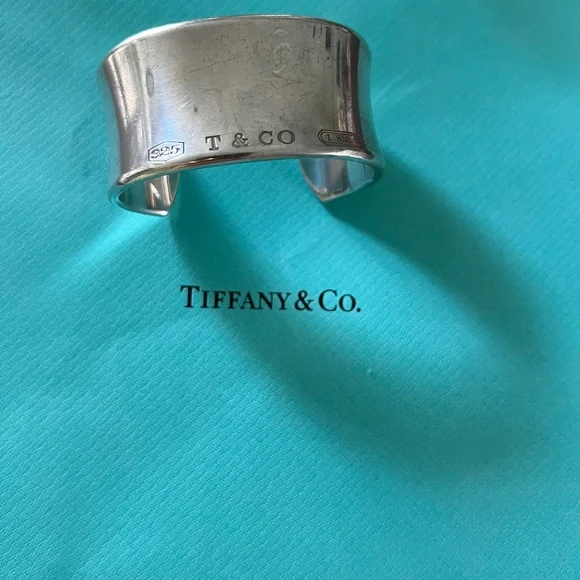 Tiffany silver bracelet